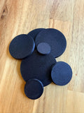 Plain Wargaming Miniature Bases (25mm - 160mm)