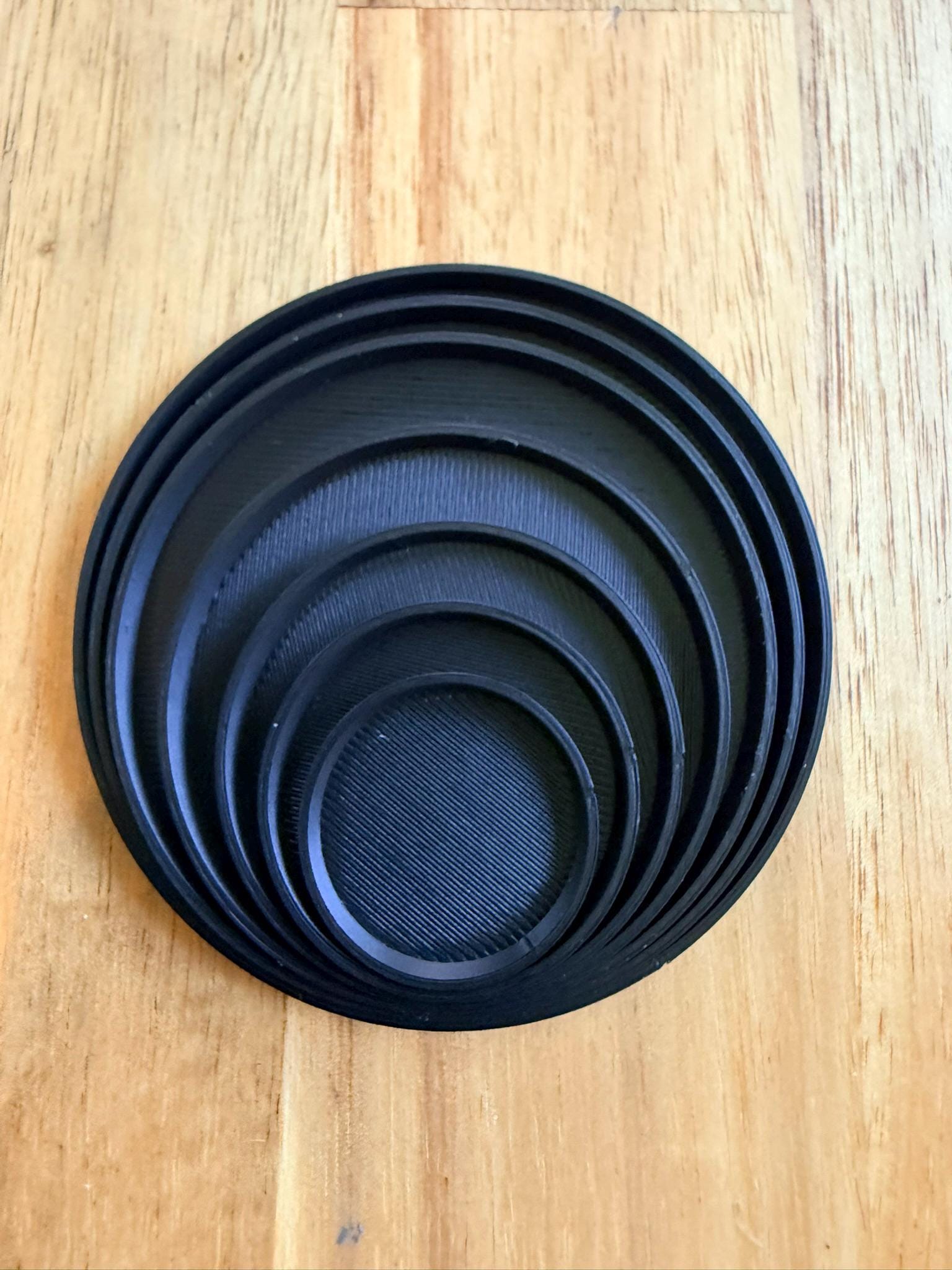 Plain Wargaming Miniature Bases (25mm - 160mm)