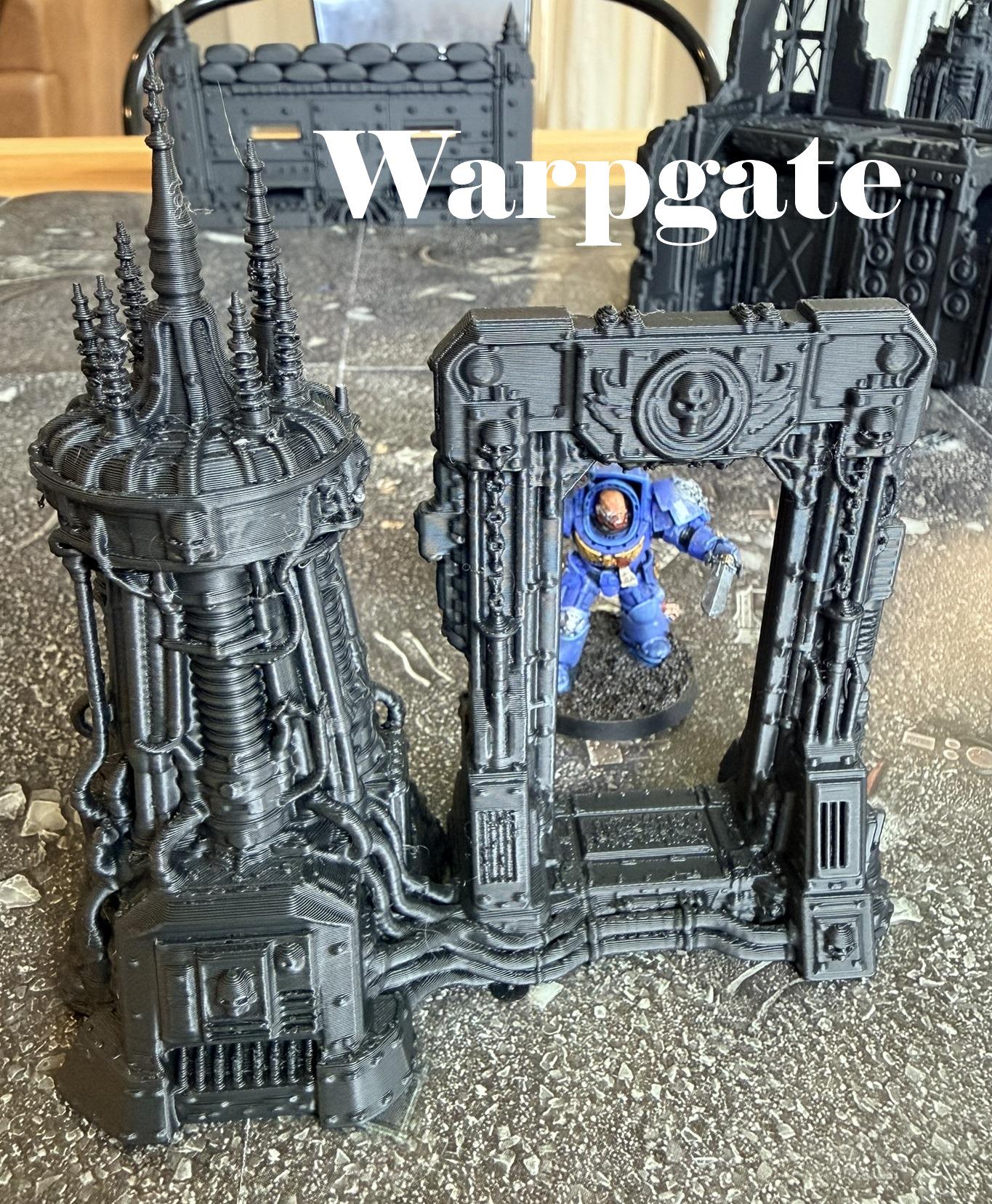 Grimdark Scatter Terrain, 11th Edition, Wargaming Terrain