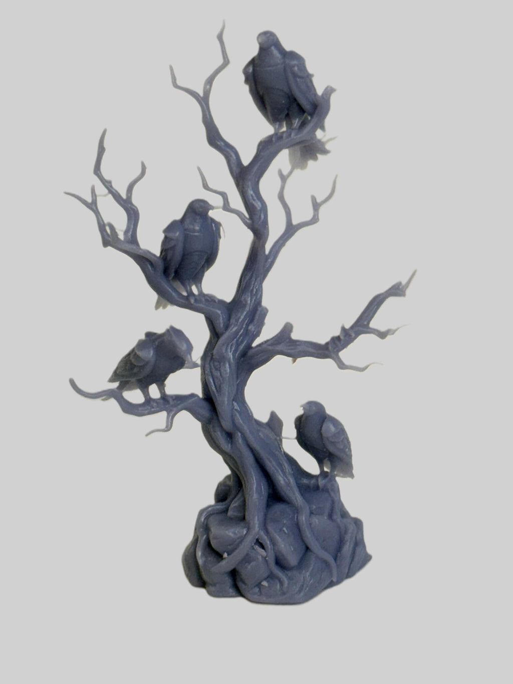 Ravens, Grimdark Resin Printed
