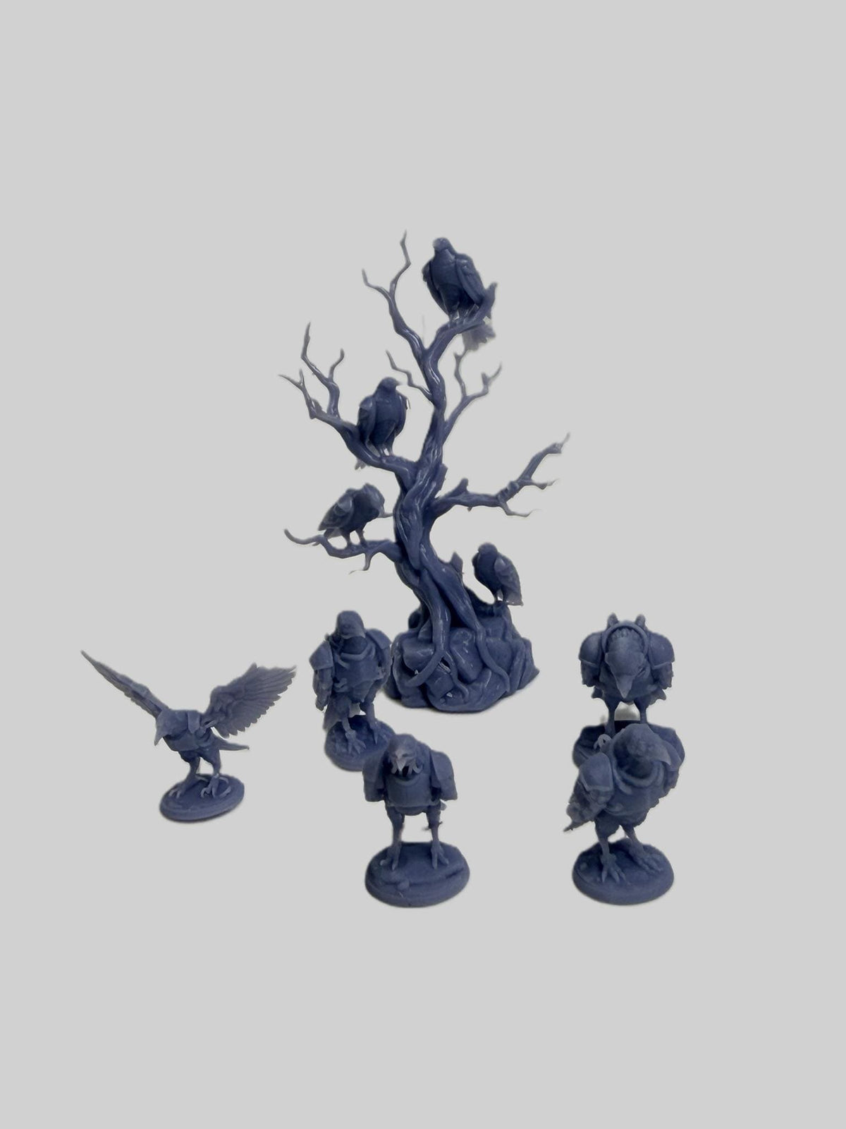 Ravens, Grimdark Resin Printed