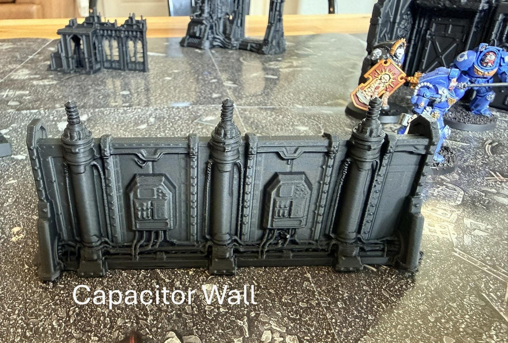 Grimdark Scatter Terrain, 11th Edition, Wargaming Terrain