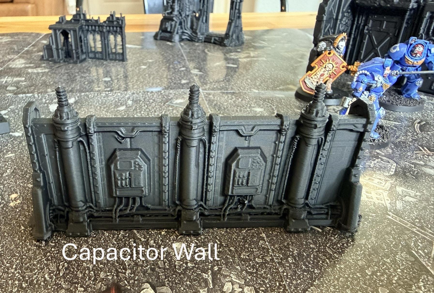 Grimdark Scatter Terrain, 11th Edition, Wargaming Terrain