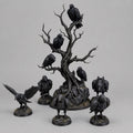 Ravens, Grimdark Resin Printed