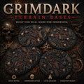 Grimdark Miniature Base Toppers, Resin Printed