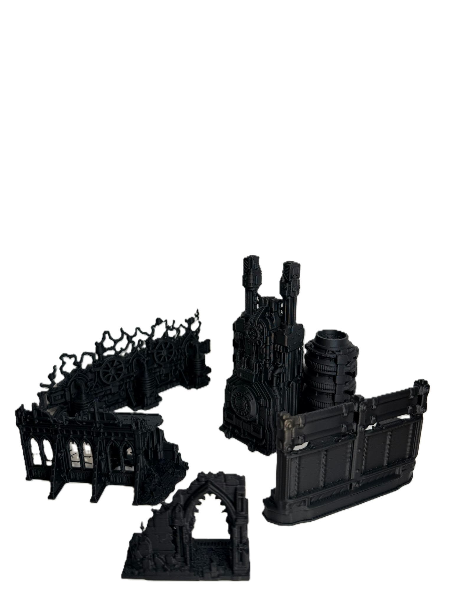 Grimdark Scatter Terrain, 11th Edition, Wargaming Terrain