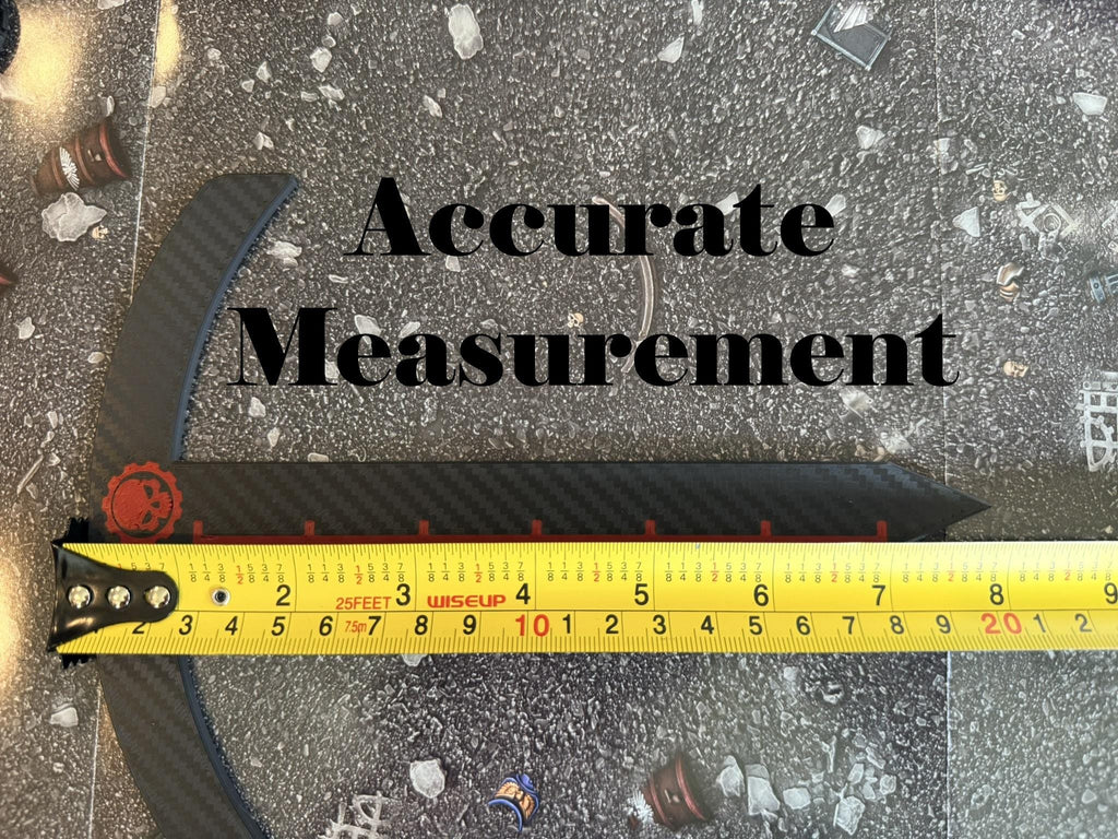 Deep Strike Marker, 8" & 9", Measuring Template for Wargaming