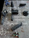 Grimdark Scatter Terrain, 11th Edition, Wargaming Terrain