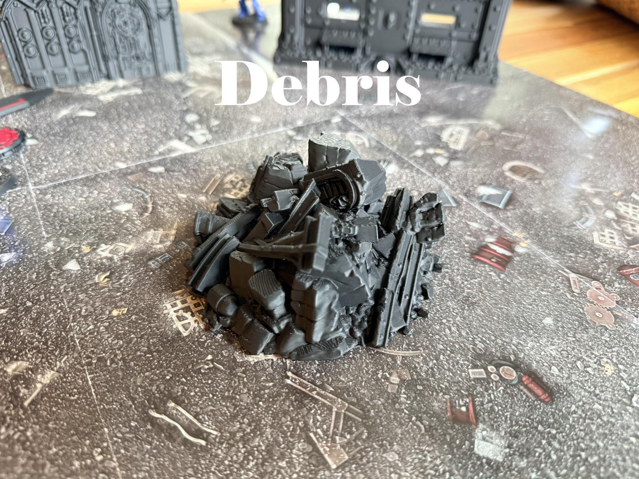 Grimdark Scatter Terrain, 11th Edition, Wargaming Terrain