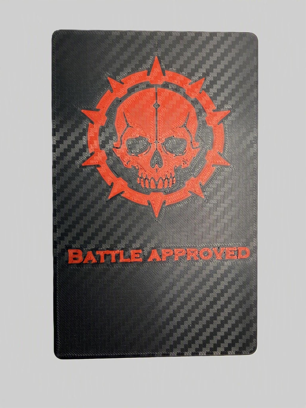 Mission Deck Card Container and Storage for Tabletop Wargaming
