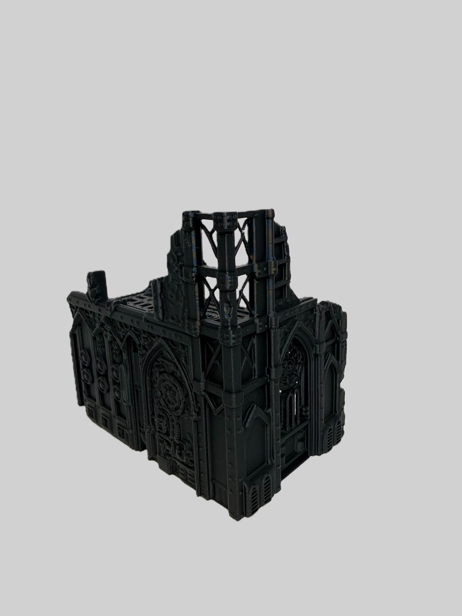 Grimdark Scatter Terrain, 11th Edition, Wargaming Terrain
