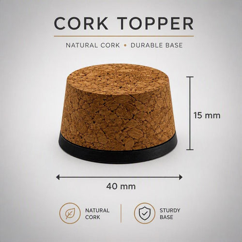 Cork-Topped Painting Base