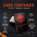 Mission Deck Card Container and Storage for Tabletop Wargaming