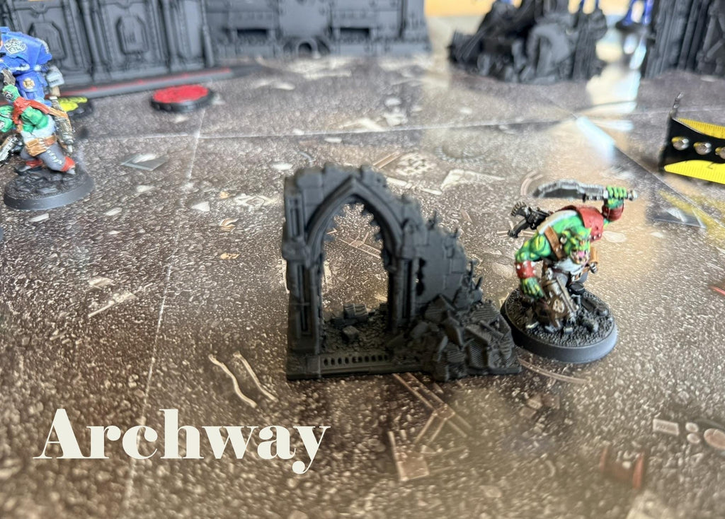 Grimdark Scatter Terrain, 11th Edition, Wargaming Terrain