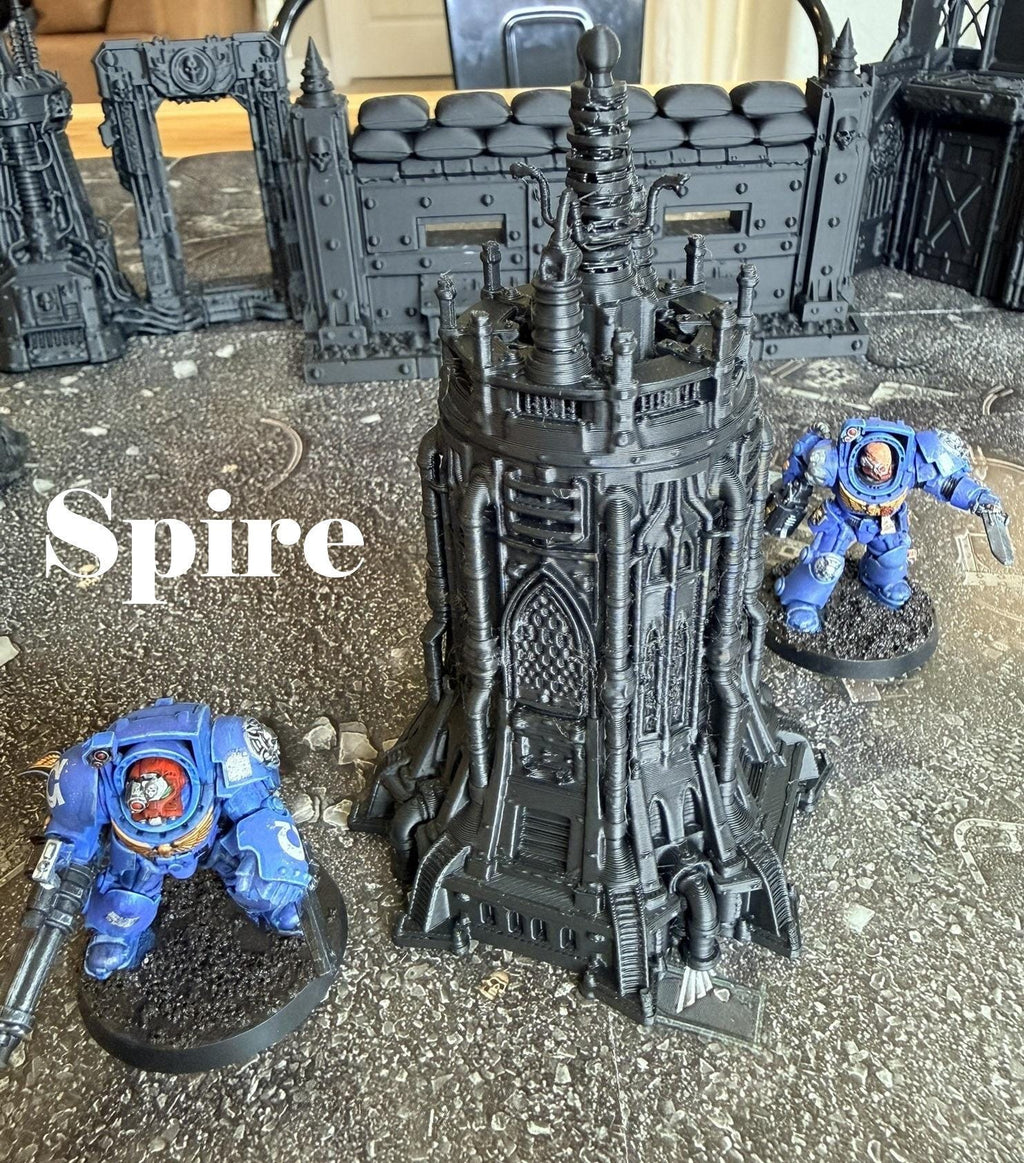 Grimdark Scatter Terrain, 11th Edition, Wargaming Terrain