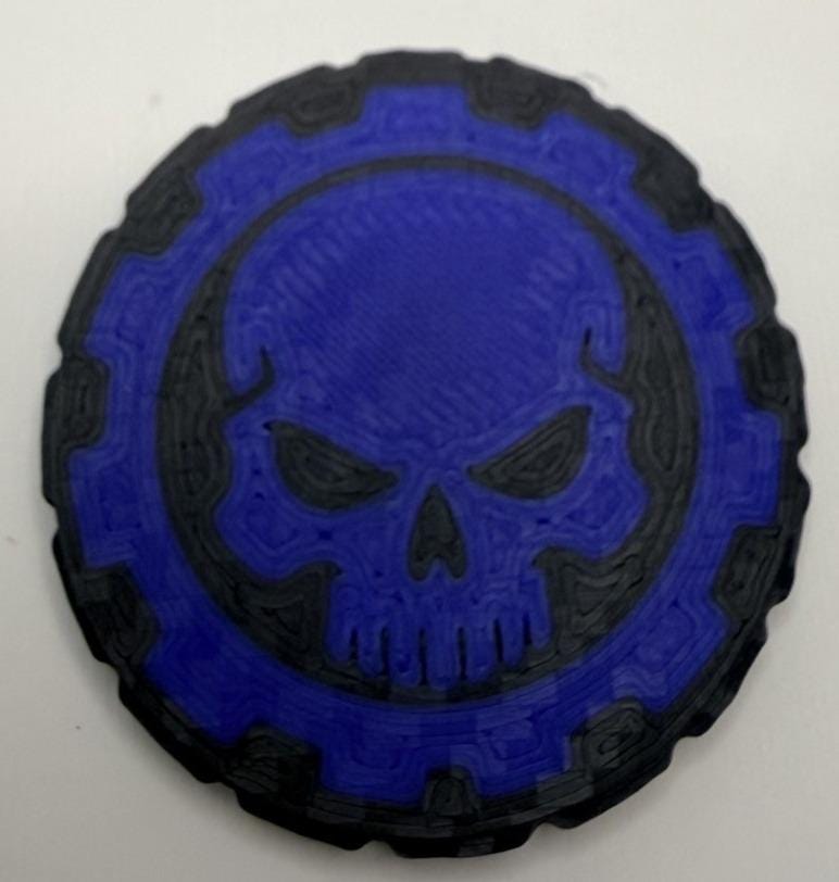 Mission Deck Card Tray, Tabletop gaming accessory , Wargaming Enhancing.