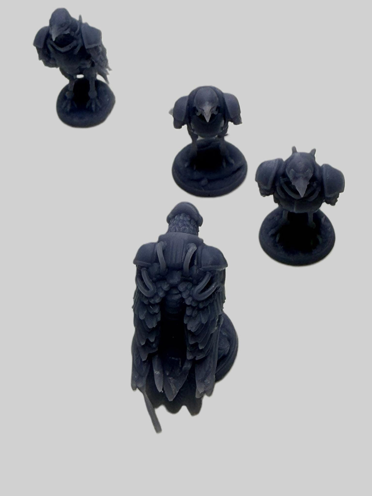 Ravens, Grimdark Resin Printed